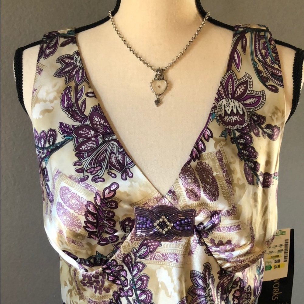 Blouse Size L. NWT